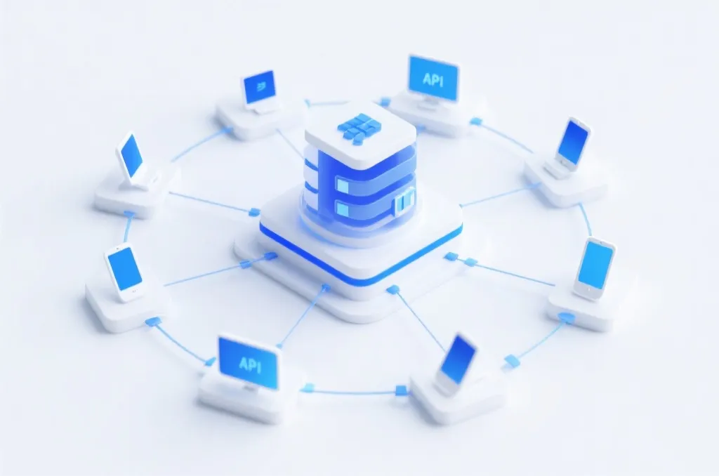 API数据安全调用与高并发缓存拓扑图